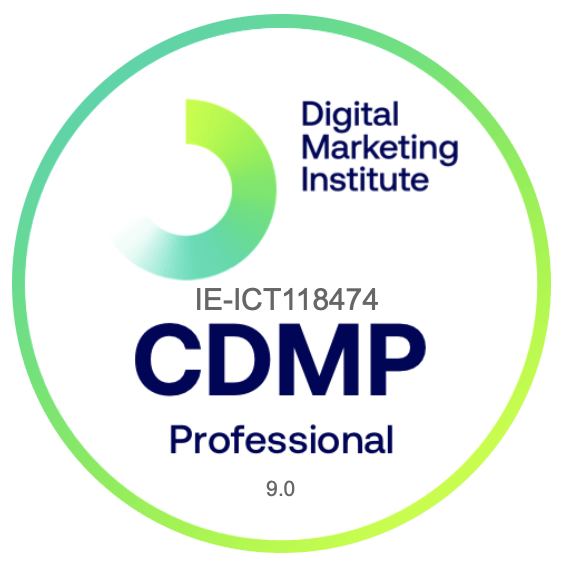 Certified Digital Marketing Professional based in Dublin