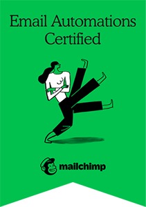 Email Automations Certified Specialist based in Dublin Ireland