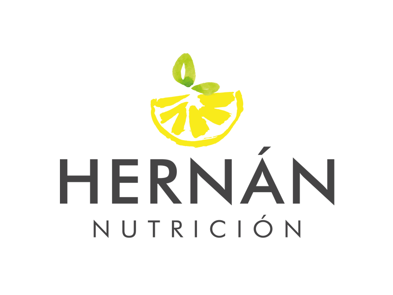 Logo Hernán Nutrition Vegan Vegetarian