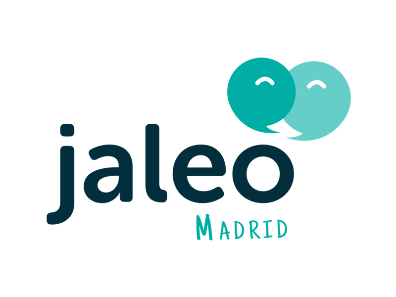 Logo Jaleo Madrid Spanish School