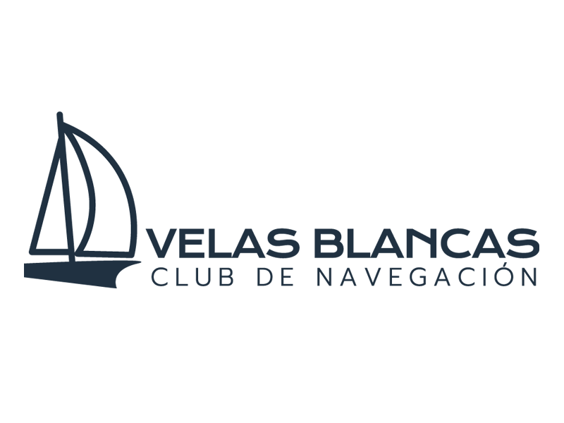 Logo Velas Blancas Sailing Club