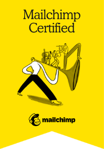 Mailchimp Certified Specialist based in Dublin Ireland