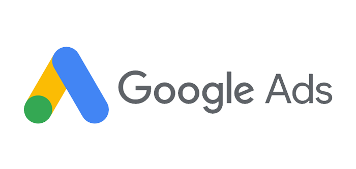 Google Ads logo featuring a multicolored, stylized letter "A" with blue, yellow, and green sections, followed by the text "Google Ads" in gray—a perfect tool for any Digital Marketing Freelancer.